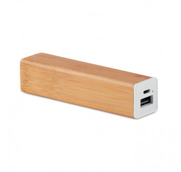 POWERBAM - Bamboo power bank