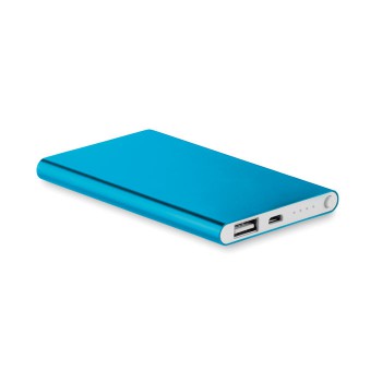 POWERFLAT - 400 aluminum power bank