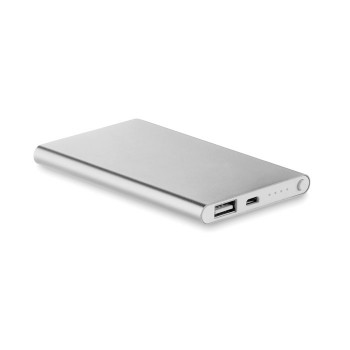 POWERFLAT - 400 aluminum power bank