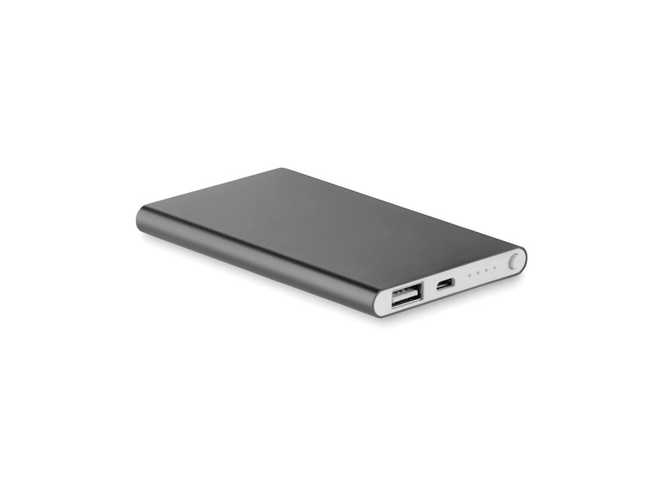 POWERFLAT - 400 aluminum power bank