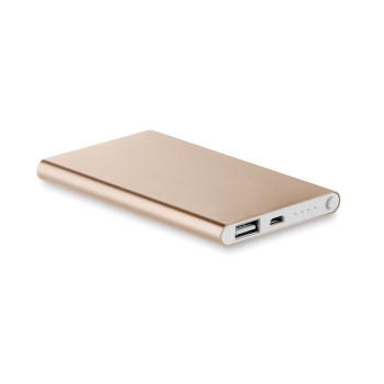 POWERFLAT - 400 aluminum power bank