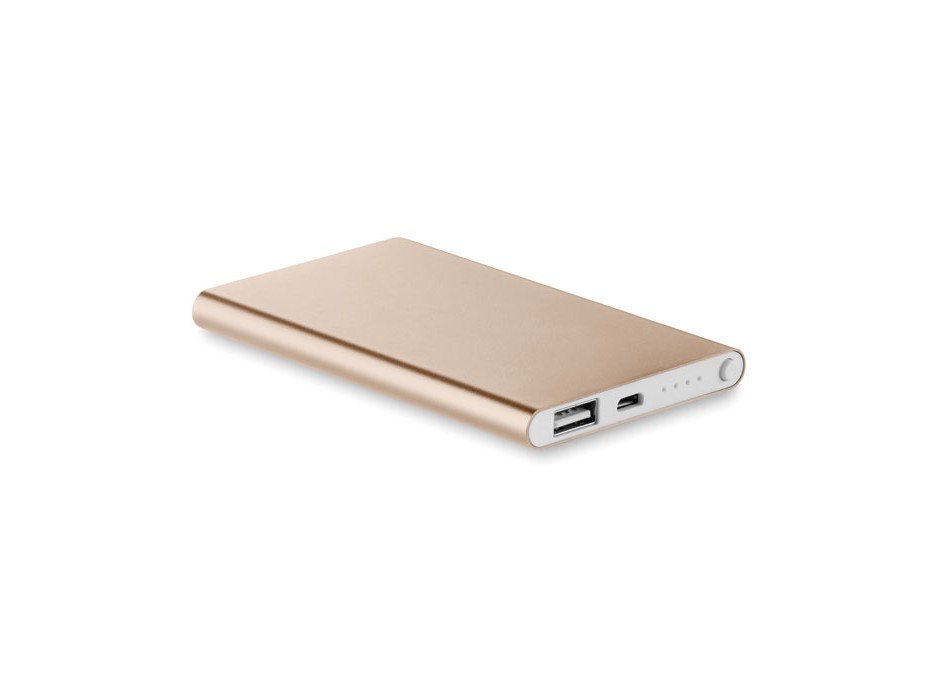 POWERFLAT - 400 aluminum power bank