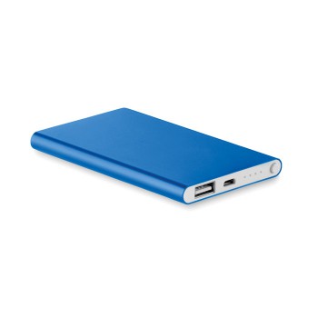 POWERFLAT - 400 aluminum power bank