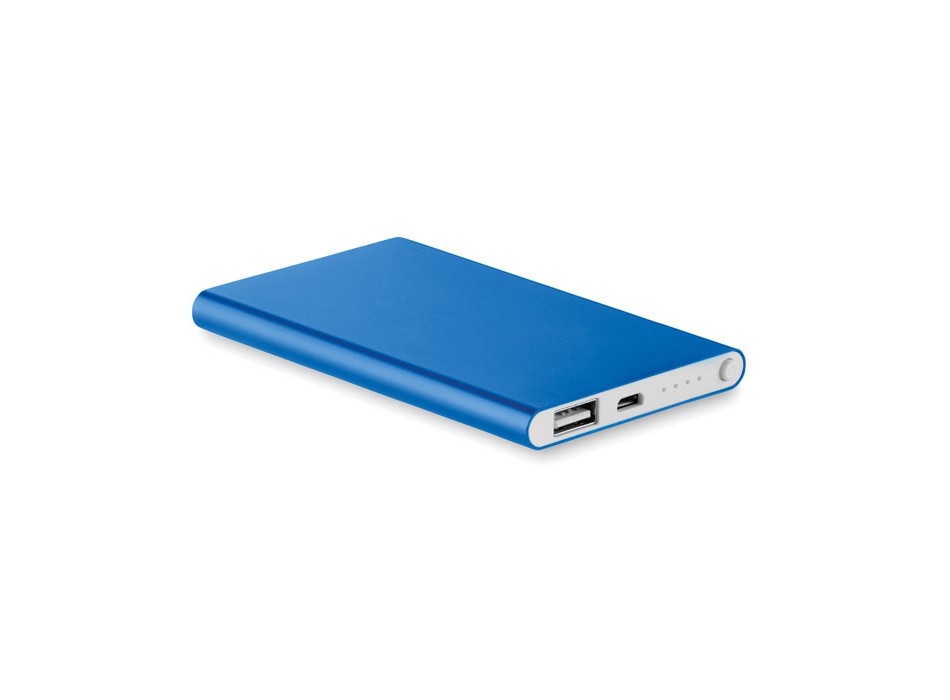 POWERFLAT - 400 aluminum power bank