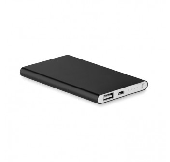 POWERFLAT - 400 aluminum power bank
