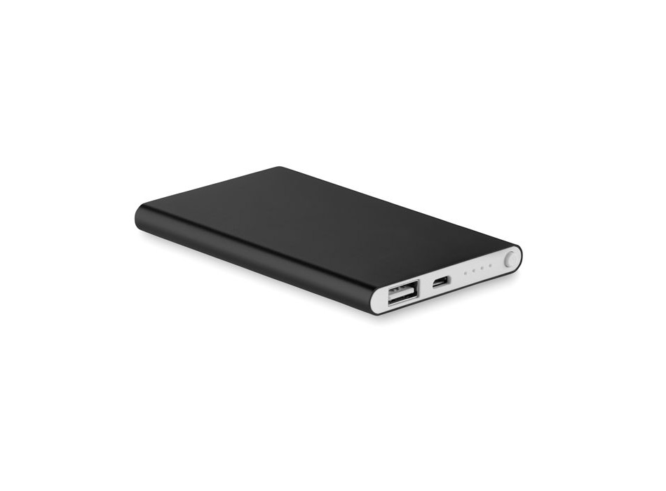 POWERFLAT - 400 aluminum power bank