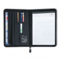 PRIME - A4 notepad holder with zip closure