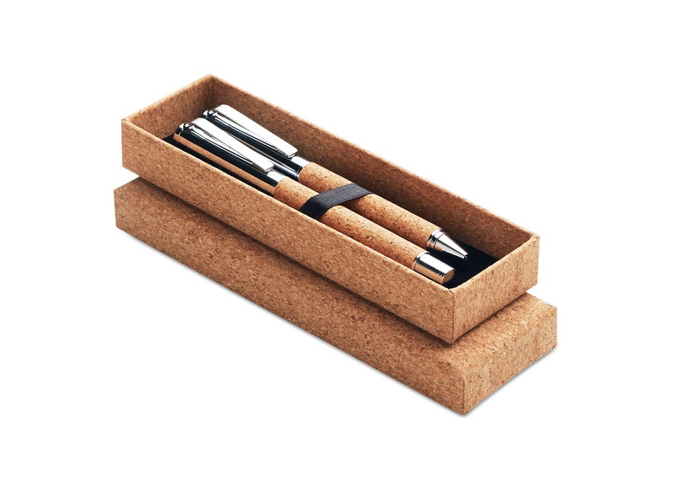 QUERCUS - Set of cork pens