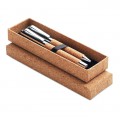 QUERCUS - Set of cork pens