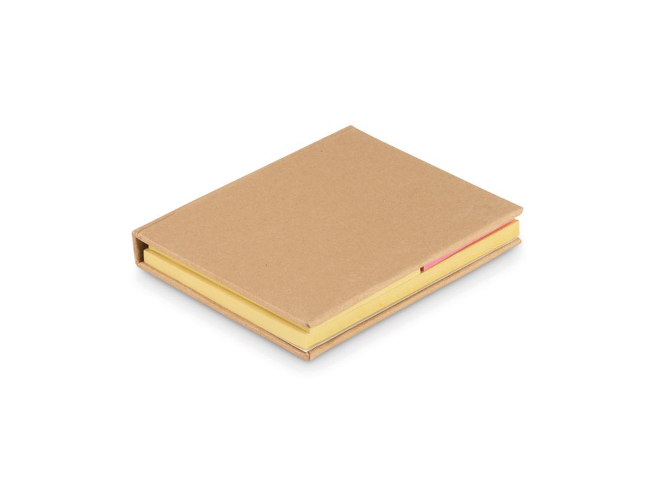 RECYCLO - Recycled cardboard memo pad set