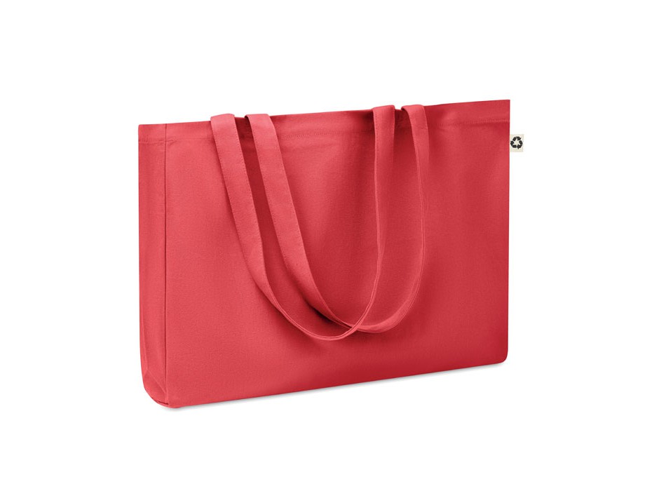 RESPECT COLORED - Recycled canvas bag 280 gr /