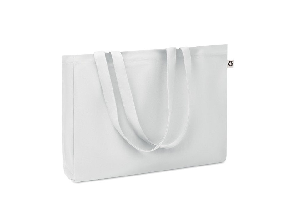 RESPECT COLORED - Recycled canvas bag 280 gr /