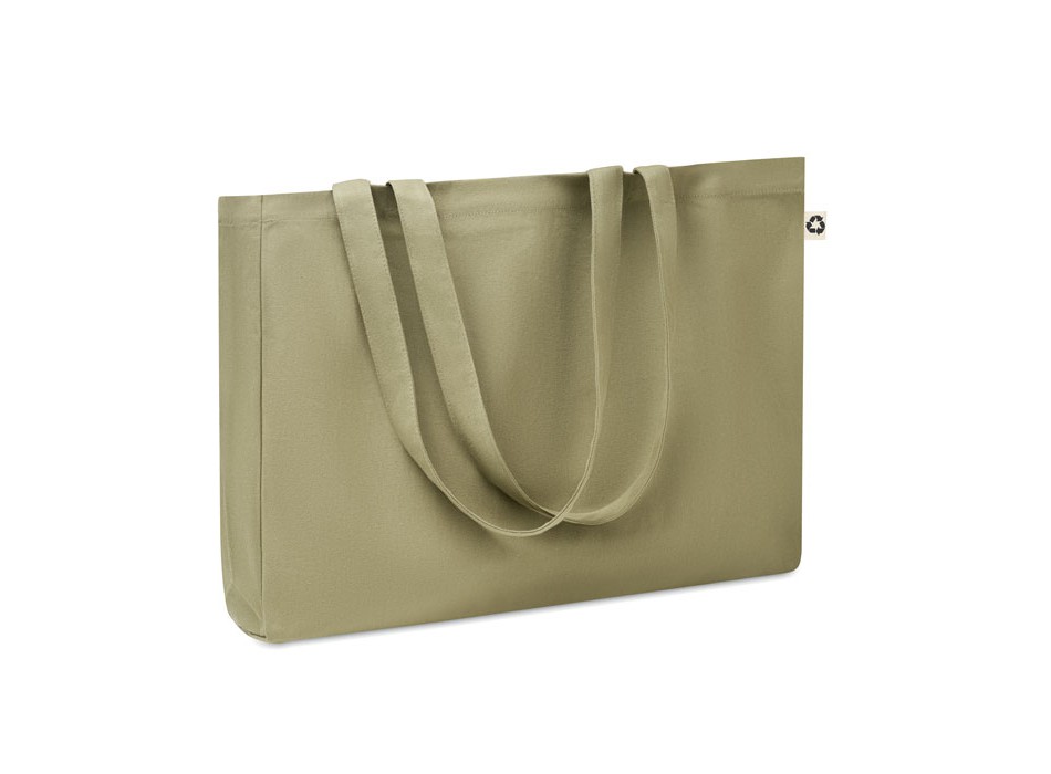 RESPECT COLORED - Recycled canvas bag 280 gr /