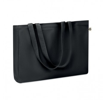 RESPECT COLORED - Recycled canvas bag 280 gr /