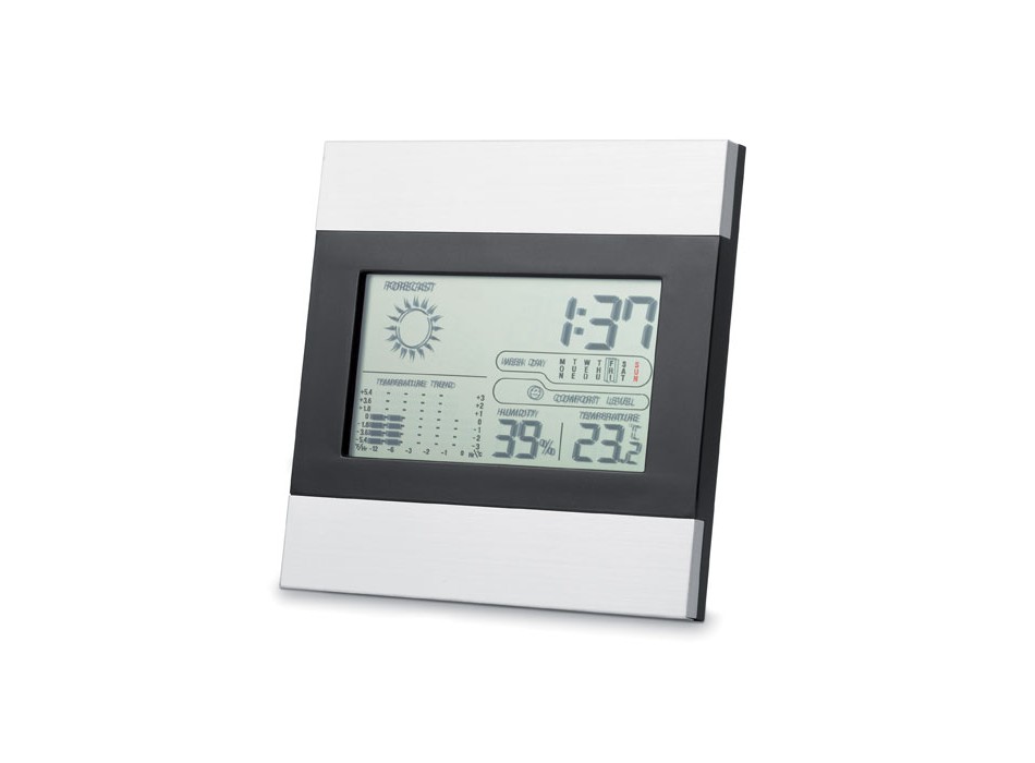 RIPPER - Weather station and clock