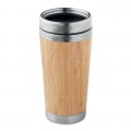 RODEODRIVE + - Double layer bamboo thermos