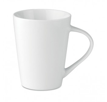 ROME - Porcelain conical cup 250