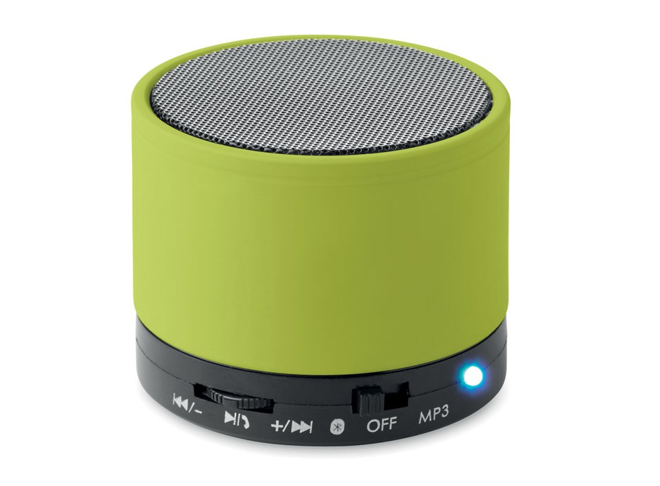 ROUND BASS - round wireless