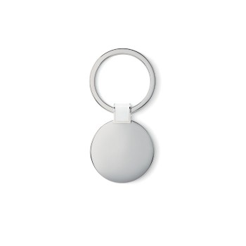 ROUNDY - Circular metal key ring