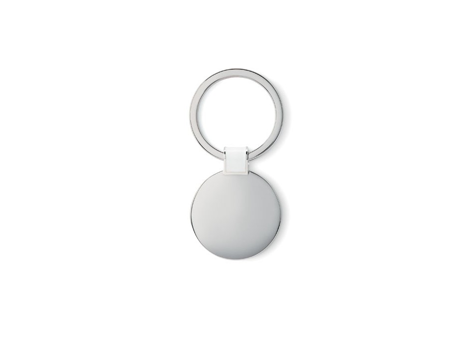 ROUNDY - Circular metal key ring