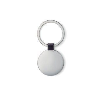 ROUNDY - Circular metal key ring