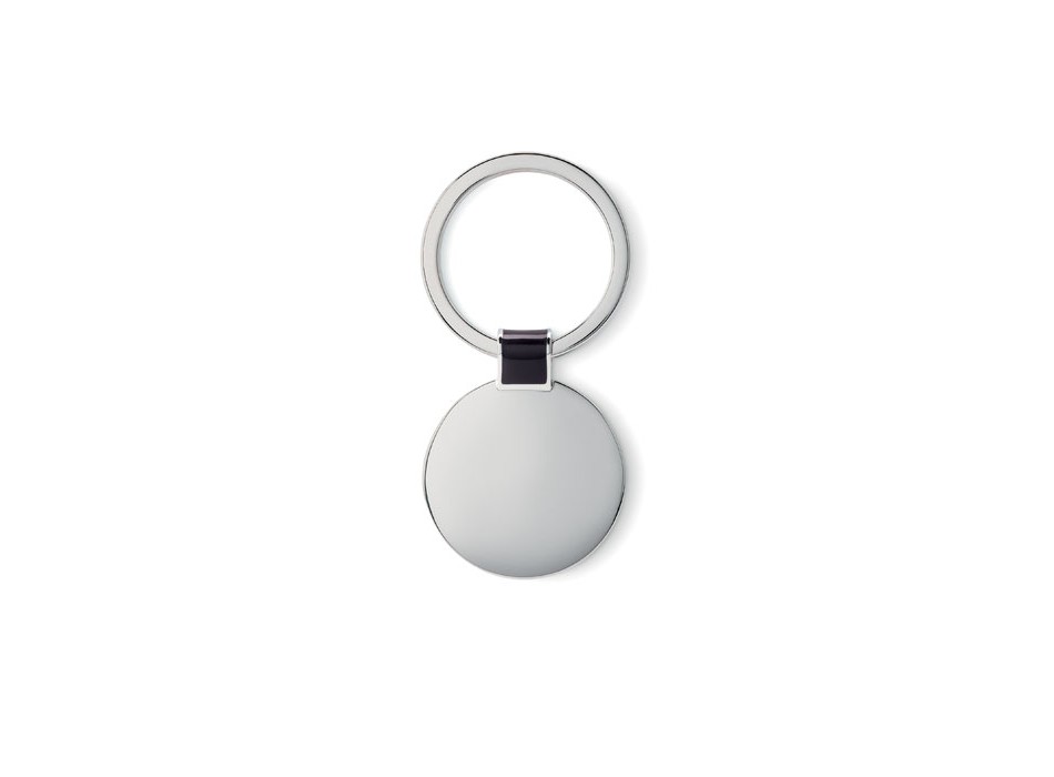 ROUNDY - Circular metal key ring