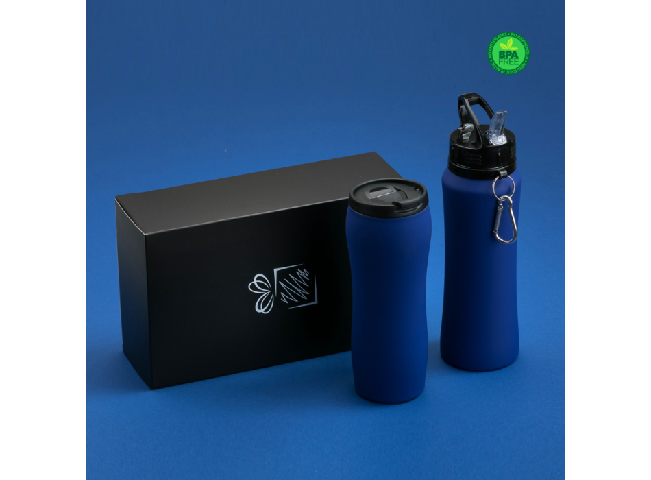 SET REGALO: BOTTLE 700 ml & THERMAL MUG 450 ml