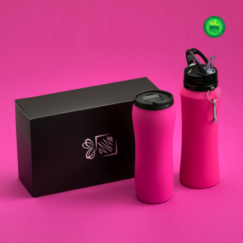 SET REGALO: BOTTLE 700 ml & THERMAL MUG 450 ml