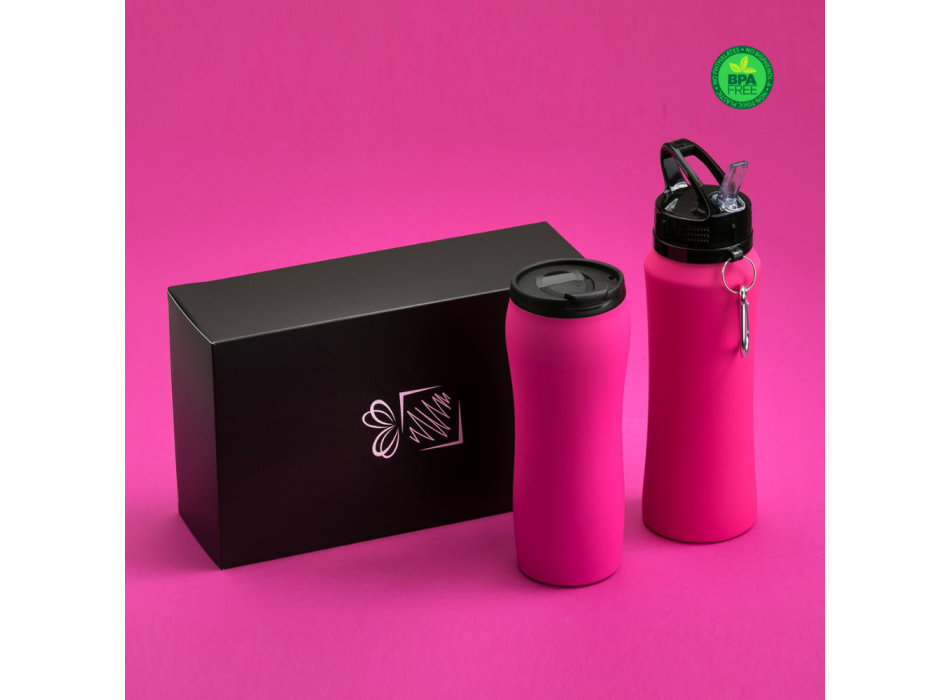 SET REGALO: BOTTLE 700 ml & THERMAL MUG 450 ml