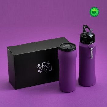 SET REGALO: BOTTLE 700 ml & THERMAL MUG 450 ml