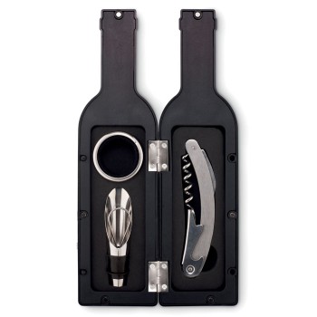 SETTIE - Wine set in bottle box