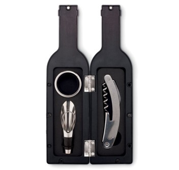 SETTIE - Wine set in bottle box