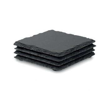 SLATE4 - Coasters with EVA base