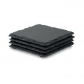 SLATE4 - Coasters with EVA base