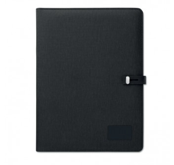 SMARTFOLDER - A4 notepad with powerbank
