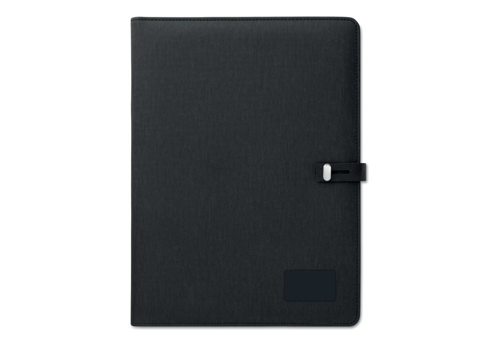 SMARTFOLDER - A4 notepad with powerbank