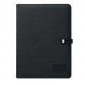 SMARTFOLDER - A4 notepad with powerbank