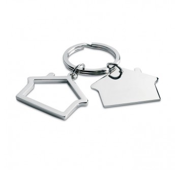 SNIPER - Metal keyring 'house'