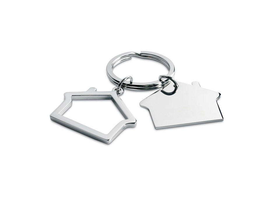 SNIPER - Metal keyring 'house'