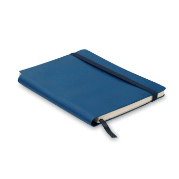 SOFTNOTE - PU lined notebook (A5)