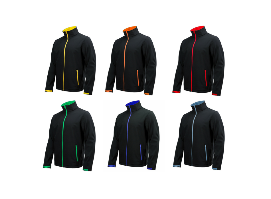 MEN'S SOFTSHELL JACKET