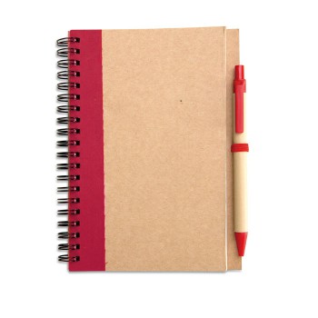 SONORA PLUS - Recycled paper notebooks