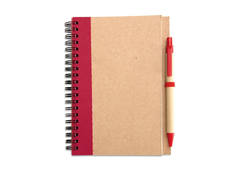 SONORA PLUS - Recycled paper notebooks