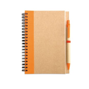 SONORA PLUS - Recycled paper notebooks