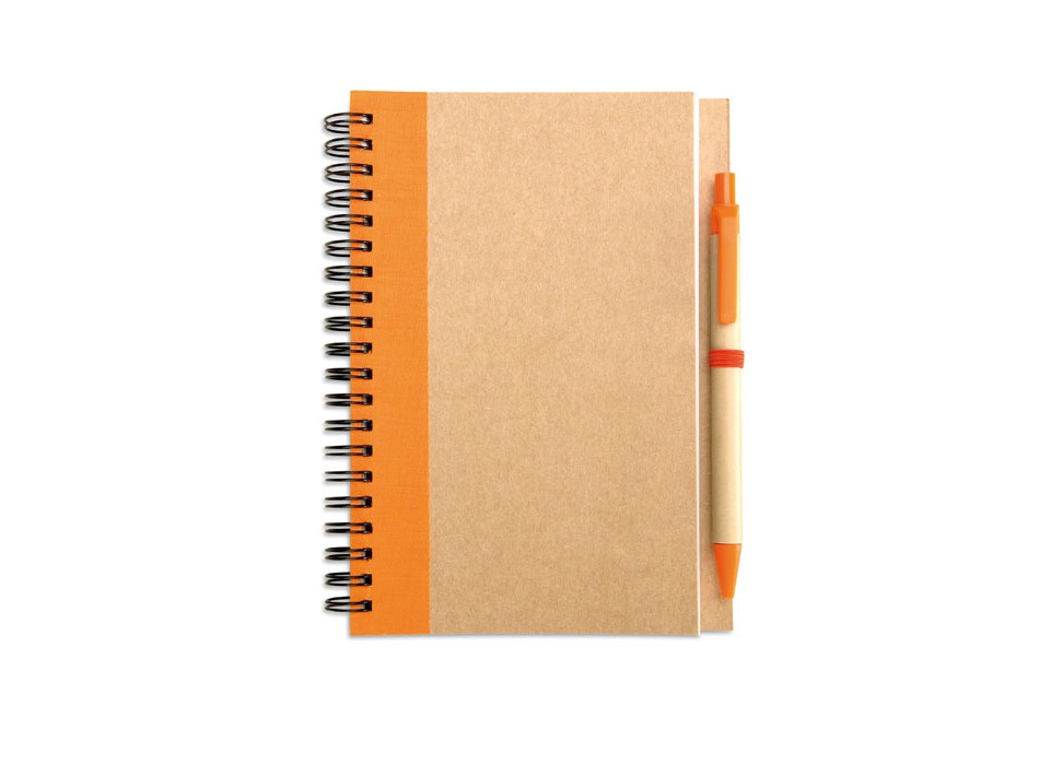 SONORA PLUS - Recycled paper notebooks