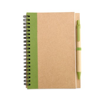 SONORA PLUS - Recycled paper notebooks