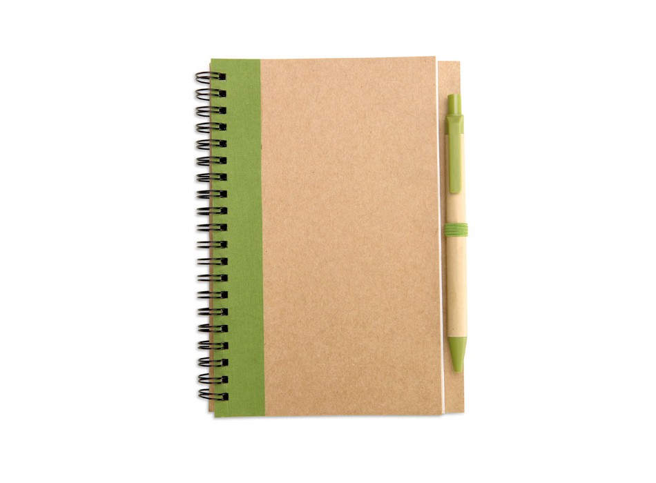 SONORA PLUS - Recycled paper notebooks