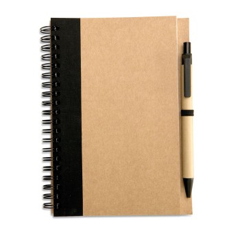 SONORA PLUS - Recycled paper notebook