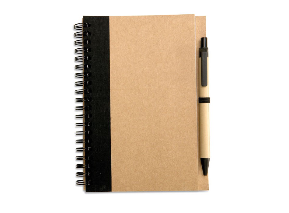 SONORA PLUS - Recycled paper notebook