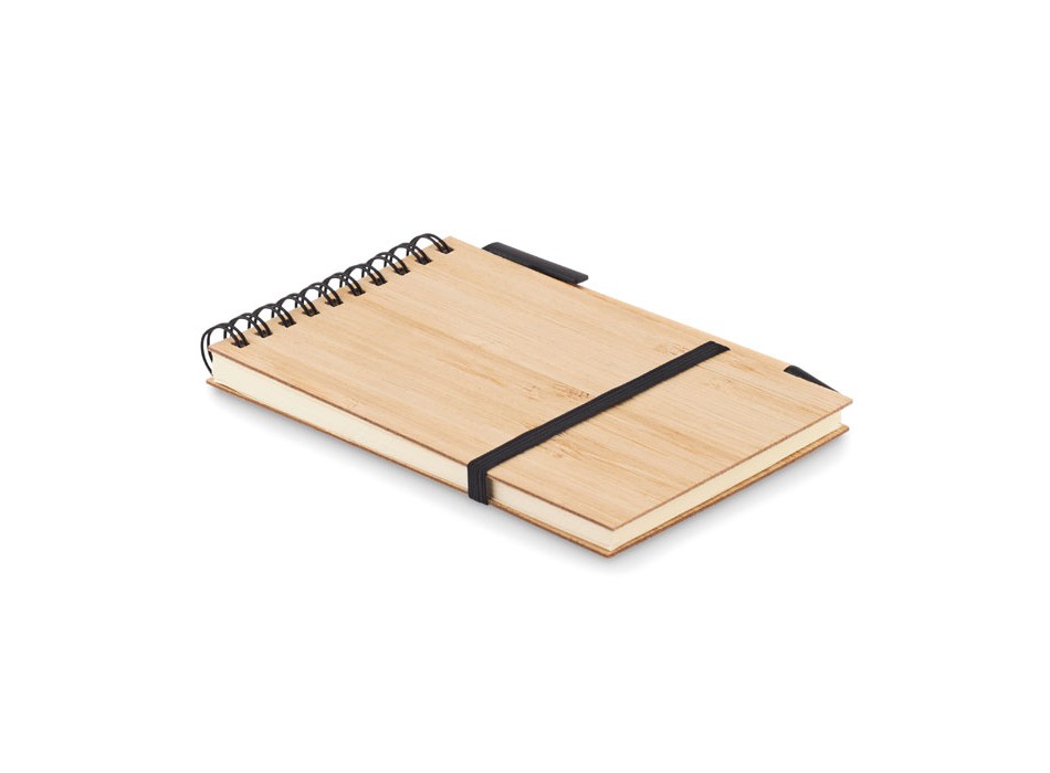 SONORABAM - A6 notebook set in bamboo